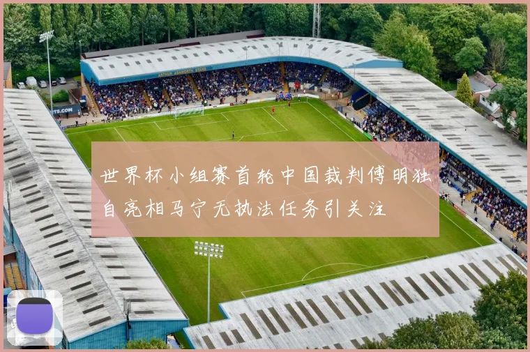 世界杯小组赛首轮中国裁判傅明独自亮相马宁无执法任务引关注