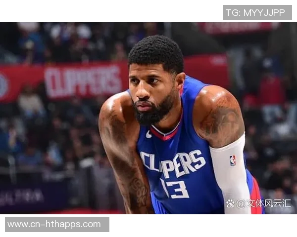 保罗乔治表现稳定12投6中贡献14分4篮板5助攻2抢断正负值高达9